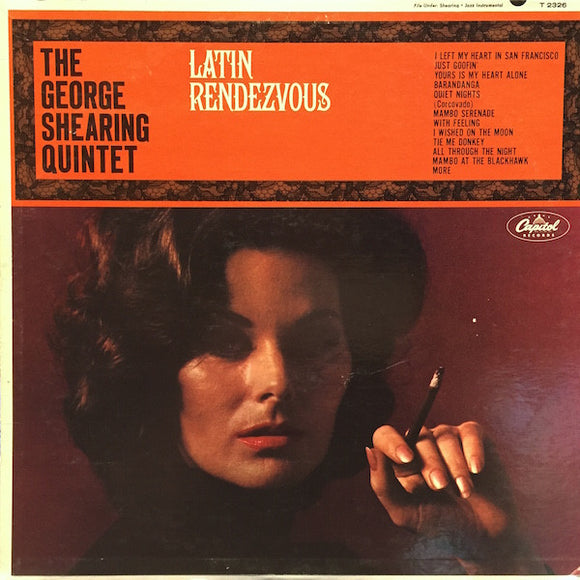The George Shearing Quintet - Latin Rendezvous