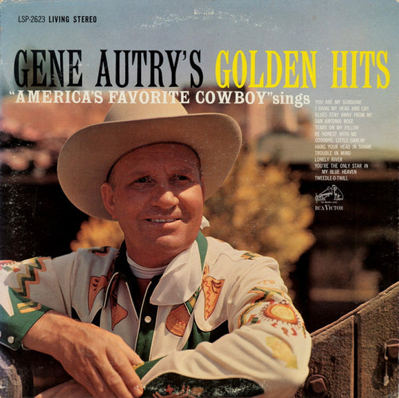 Gene Autry - Gene Autry's Golden Hits (America's Favorite Cowboy Sings His Golden Hits)