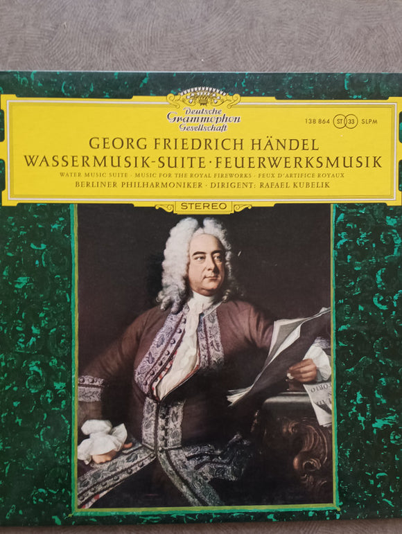 Georg Friedrich Händel - Wassermusik-Suite / Feuerswerksmusik