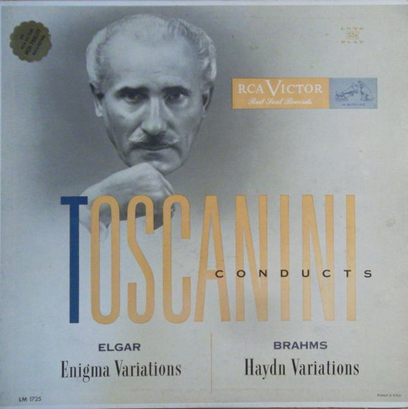 Sir Edward Elgar, Toscanini - Enigma Variations, Op. 36 / Variations On A Theme By Haydn, Op. 56a