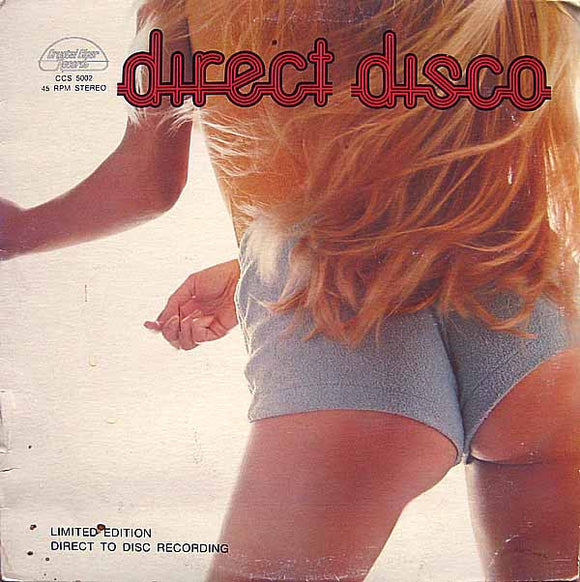 Gino Dentie And The Family - Direct Disco