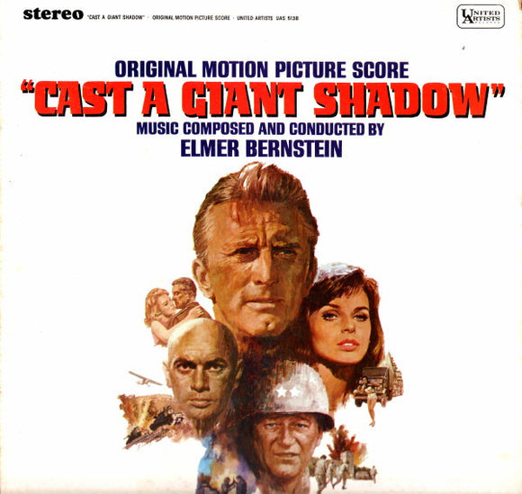 Elmer Bernstein - Cast A Giant Shadow