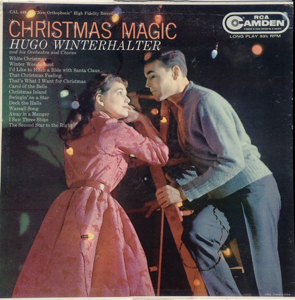 Hugo Winterhalter's Orchestra And Chorus - Christmas Magic