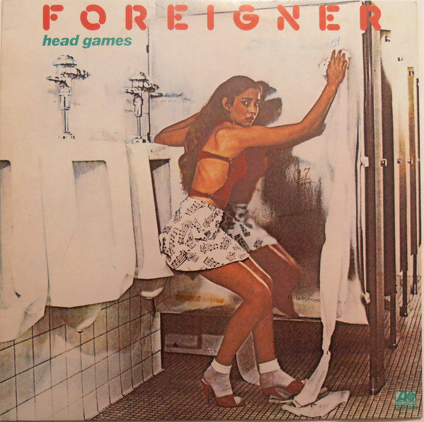 foreigner head games 紙ジャケットCD フォリナー / ヘッド・ゲームス（紙ジャケット） | 今日もロックな日々