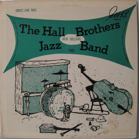 Hall Brothers Jazz Band - Sweet Like This