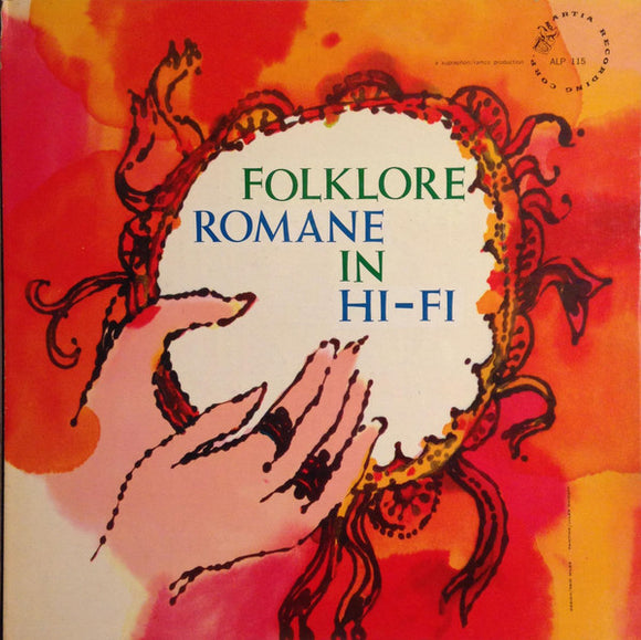 Various - Folklore Romane In Hi-Fi