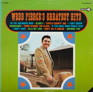 Webb Pierce - Webb Pierce's Greatest Hits
