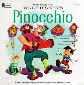 Unknown Artist - Walt Disney's Pinocchio
