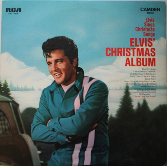 Elvis Presley - Elvis' Christmas Album