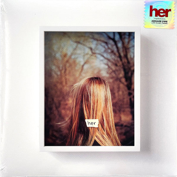 米LP Arcade Fire, Owen Pallett Her 19439832641 Milan /00260 Arcade Fire & Owen Pallett - Her – SolSta Records