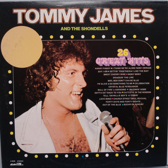 Tommy James & The Shondells - 26 Great Hits