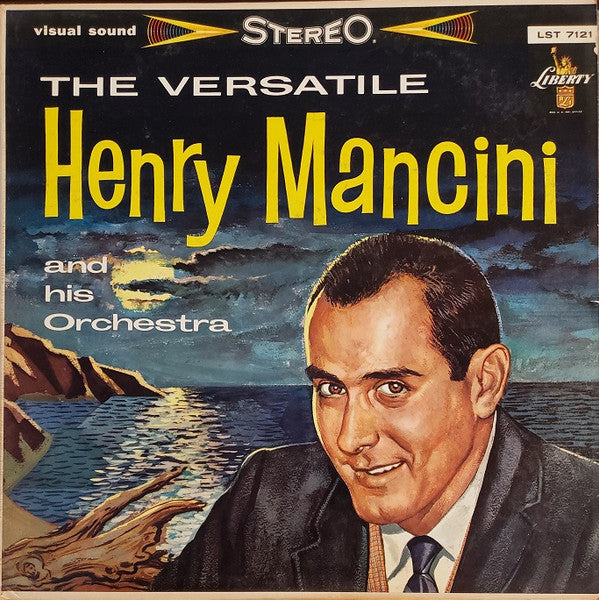 Henry Mancini And His Orchestra The Versatile Henry Mancini And His Solsta Records 4201