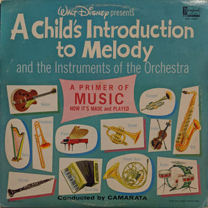 Various - A Child's Introduction To Melody And The Instruments Of The Orchestra