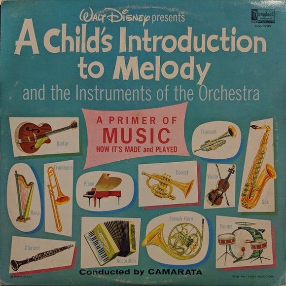Various - A Child's Introduction To Melody And The Instruments Of The Orchestra