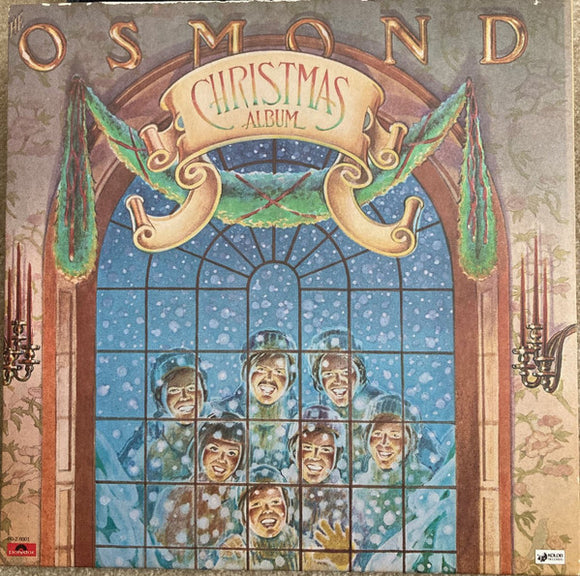 The Osmonds - The Osmond Christmas Album