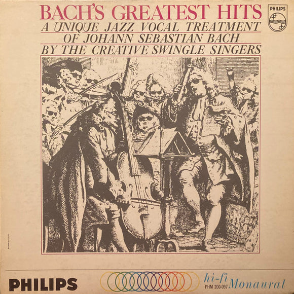 Les Swingle Singers - Bach's Greatest Hits