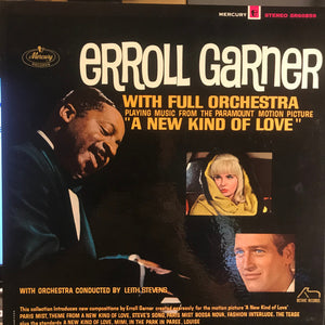Erroll Garner With Full Orchestra - Playing Music From The Paramount Motion Picture "A New Kind Of Love"