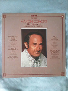 Henry Mancini And His Orchestra - Mancini Concert