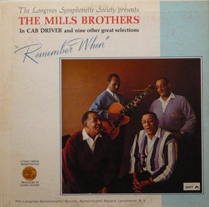 The Mills Brothers - Remember When