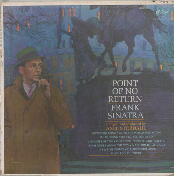 Frank Sinatra - Point Of No Return