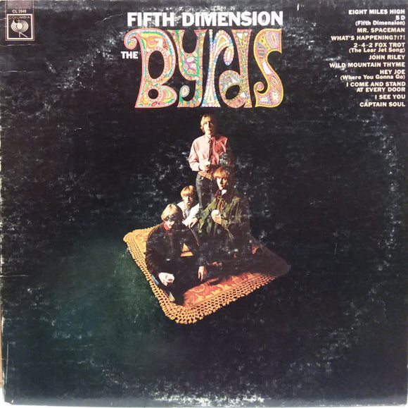 The Byrds - Fifth Dimension