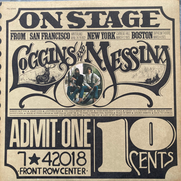 Loggins And Messina - On Stage