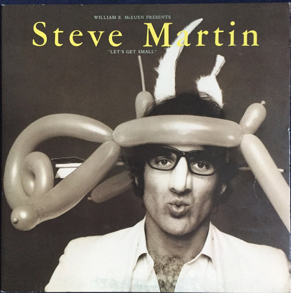 Steve Martin - Let's Get Small