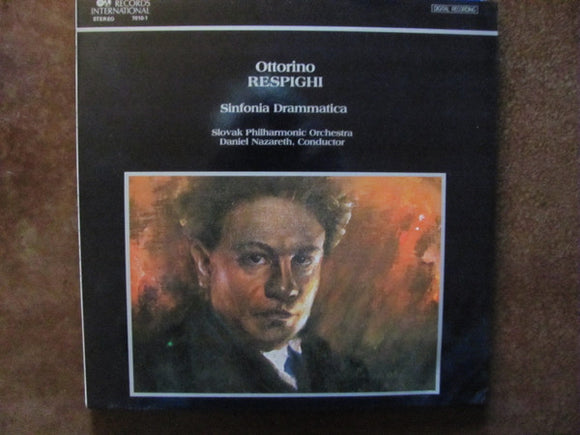 Ottorino Respighi - Sinfonia Drammatica