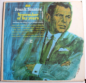 Frank Sinatra - September Of My Years