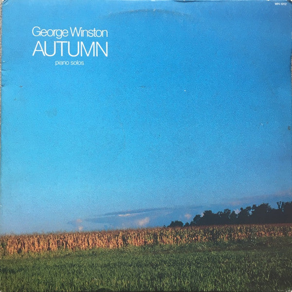 アート・デザイン・音楽 e Winston Autumn PianoSolo George Winston - Autumn (Piano Solos) – SolSta Records