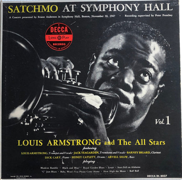 Louis Armstrong And His All-Stars Louis Armstrong & His All-Stars