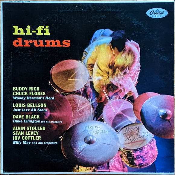 Various - Hi-Fi Drums