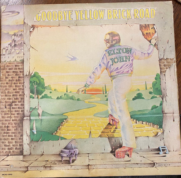 Elton John - Goodbye Yellow Brick Road