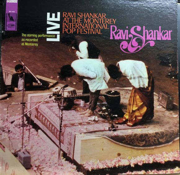 Ravi Shankar - Monterey International Pop Festival