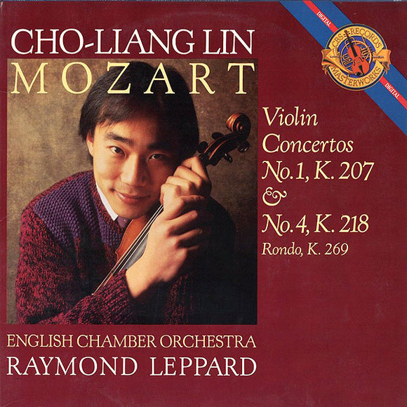 Cho-Liang Lin - Violin Concertos No. 1 (K. 207) & No. 4 (K. 218), Rondo (K. 269)