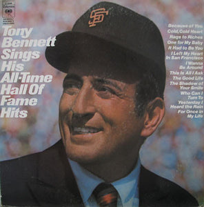 Tony Bennett - Tony Bennett Sings His All Time Hall Of Fame Hits