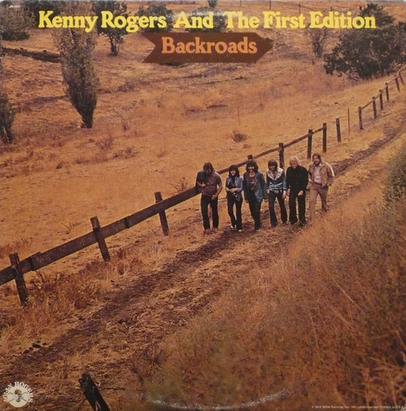 Kenny Rogers & The First Edition - Backroads