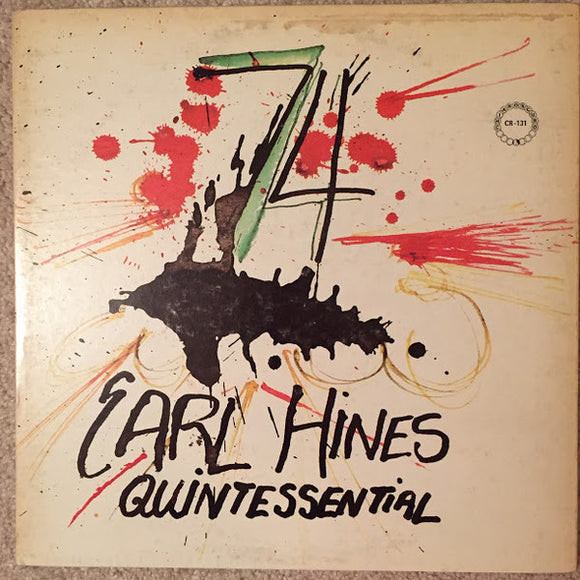 Earl Hines - Quintessential '74