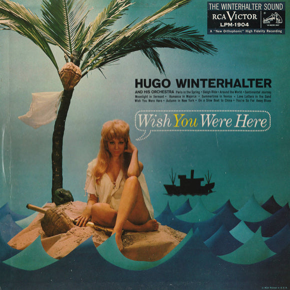 Hugo Winterhalter Orchestra - Wish You Were Here