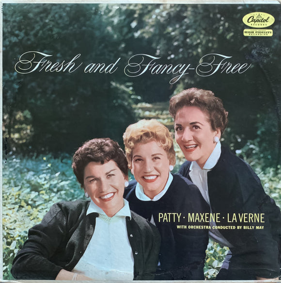 The Andrews Sisters - Fresh And Fancy-Free