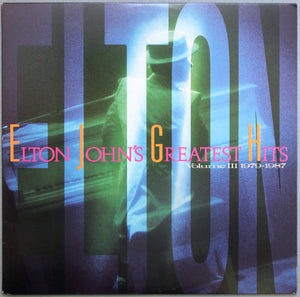 Elton John - Greatest Hits Volume III 1979-1987