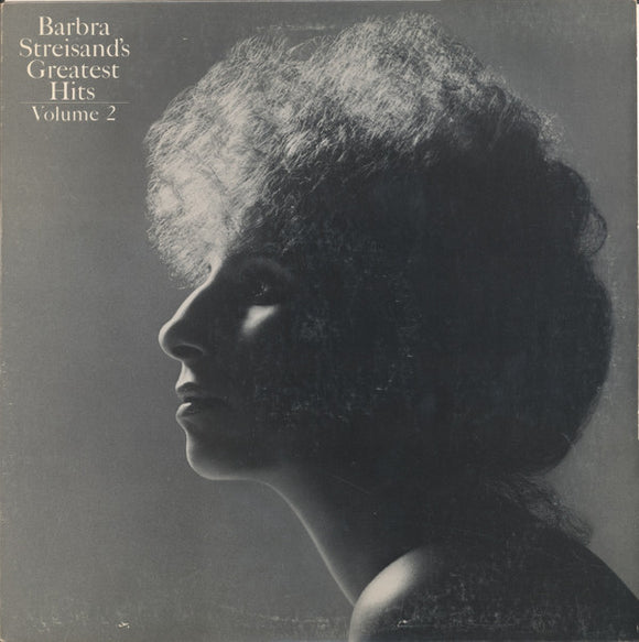 Barbra Streisand - Barbra Streisand's Greatest Hits - Volume 2