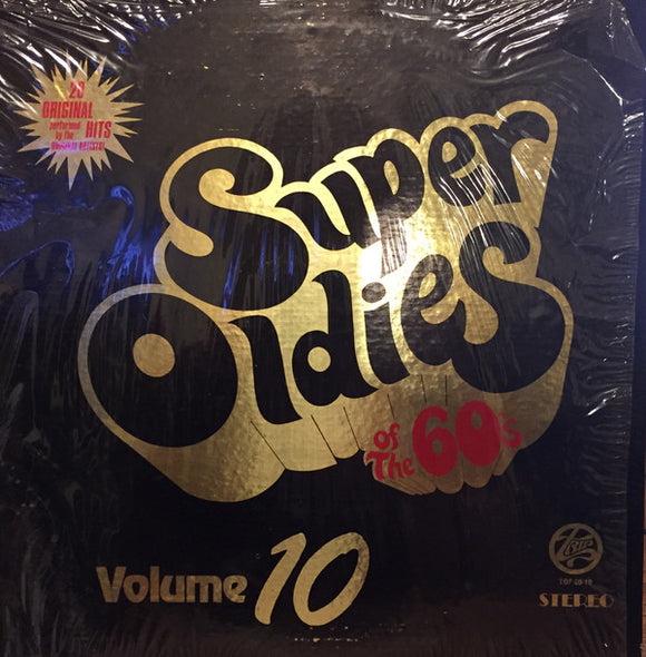 Various - Super Oldies Of The 60's Volume 10