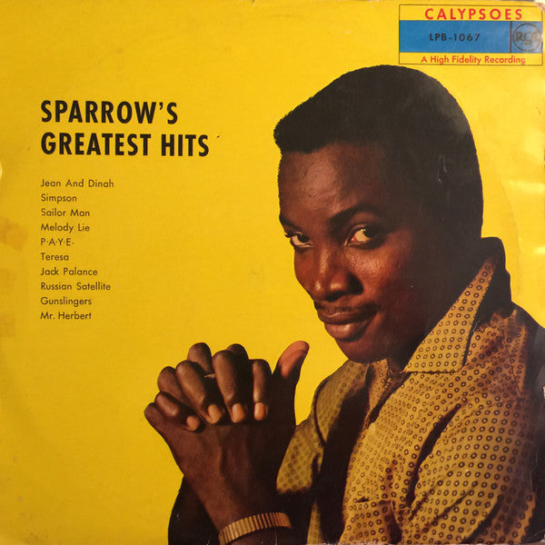 Mighty Sparrow - Sparrow's Greatest Hits – SolSta Records