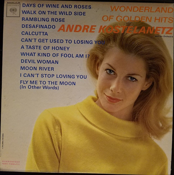 André Kostelanetz And His Orchestra - Wonderland Of Golden Hits