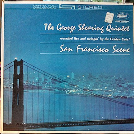 The George Shearing Quintet - San Francisco Scene