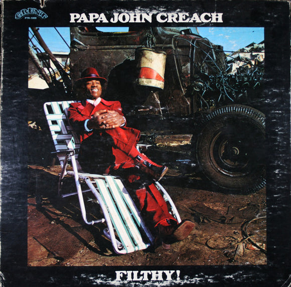 Papa John Creach - Filthy!