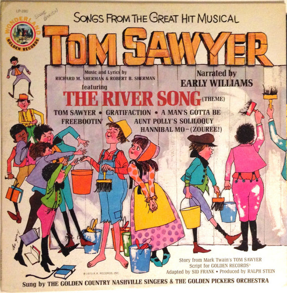 The Golden Country Singers - Songs From The Great Hit Musical Tom Sawyer