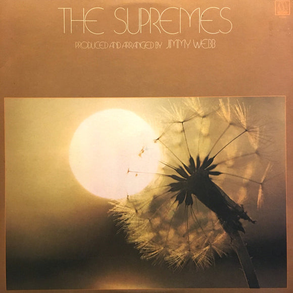 The Supremes - The Supremes Produced And Arranged By Jimmy Webb