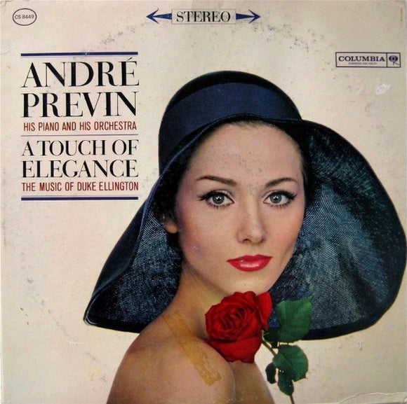 André Previn - A Touch Of Elegance: The Music Of Duke Ellington